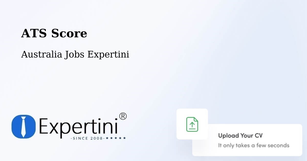 Resume ATS Score & Job Description Match Tool – Nerang - Australia Jobs Expertini