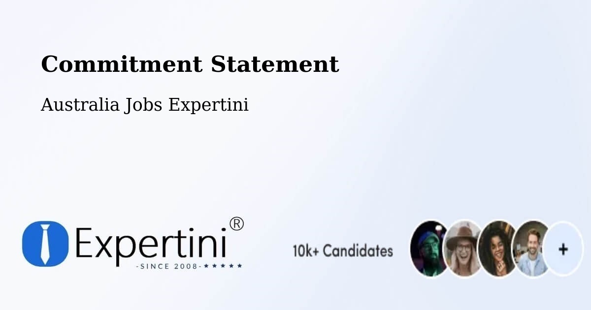 Corporate Commitment – Nerang - Australia Jobs Expertini