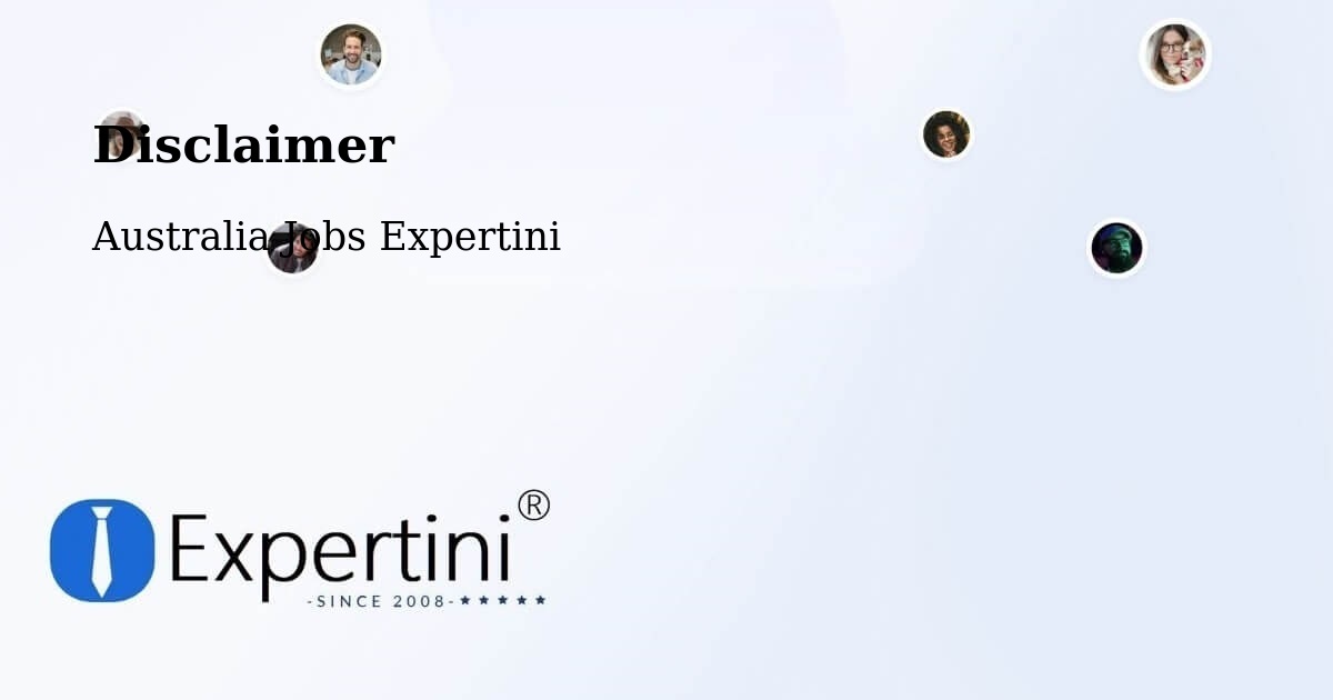 Disclaimer – Nerang - Australia Jobs Expertini