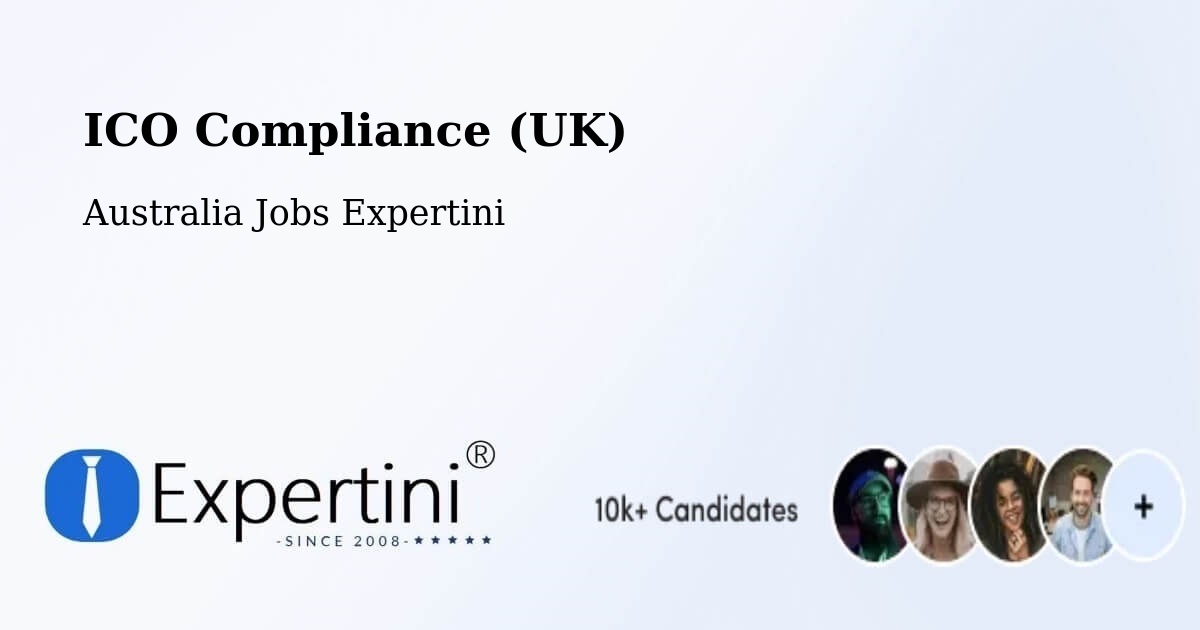 UK Data Protection & ICO Compliance – Nerang - Australia Jobs Expertini