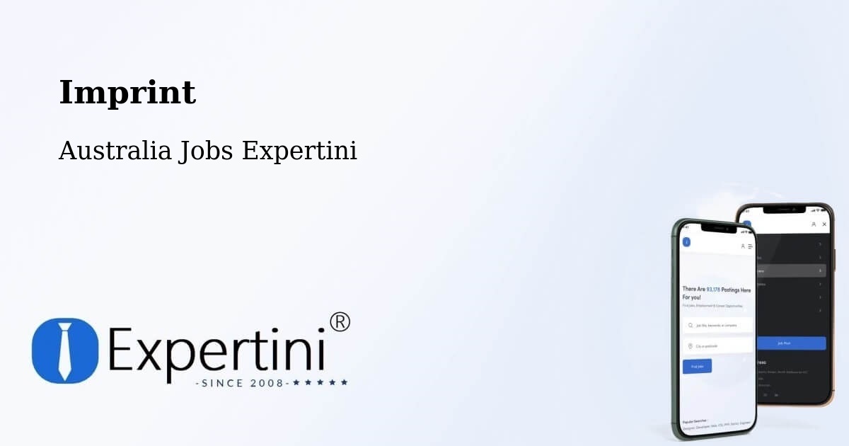 Imprint – Nerang - Australia Jobs Expertini