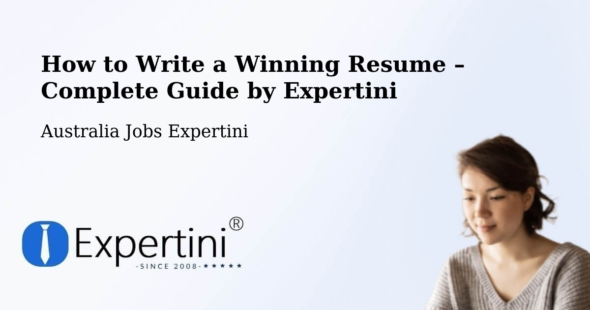 Resume Writing Guide for Job Seekers – Nerang - Nerang, Australia Jobs Expertini