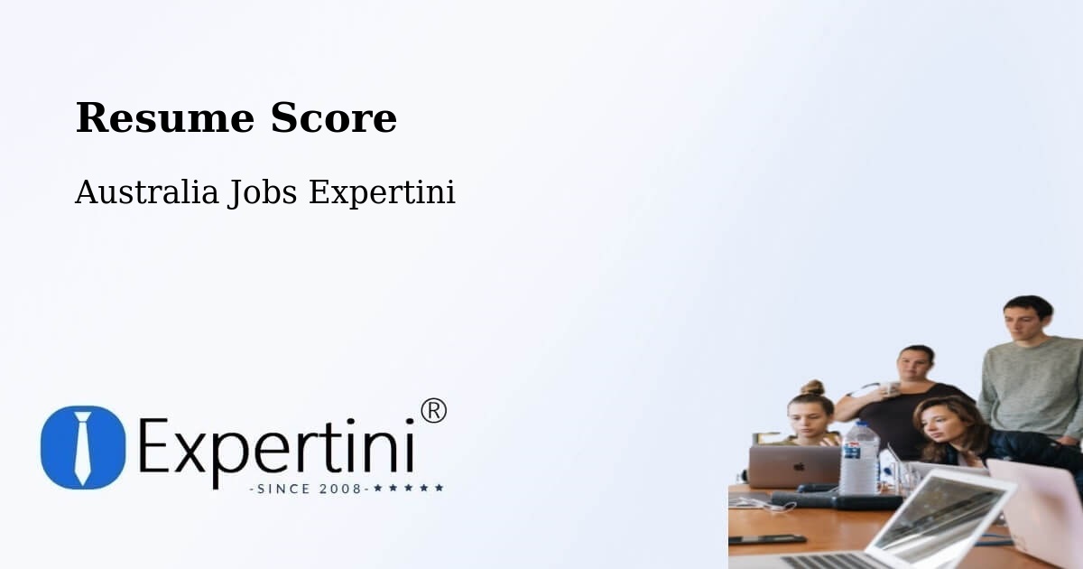Resume Score & Job Description Match Tool – Nerang - Australia Jobs Expertini